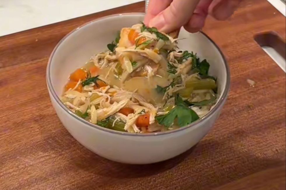 chicken soup