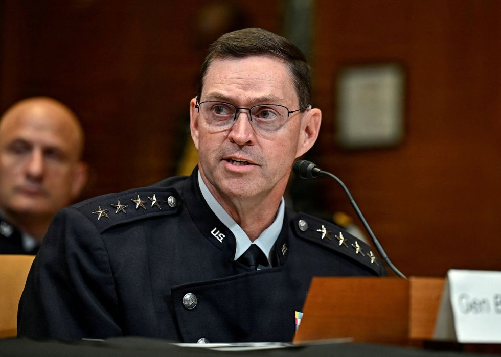 Chief of Space Operations Gen Chance Saltzman