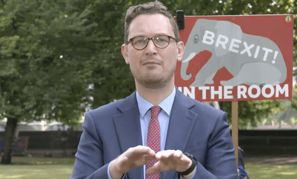 Chief secretary to the Treasury Darren Jones speaks to GB News\u200b