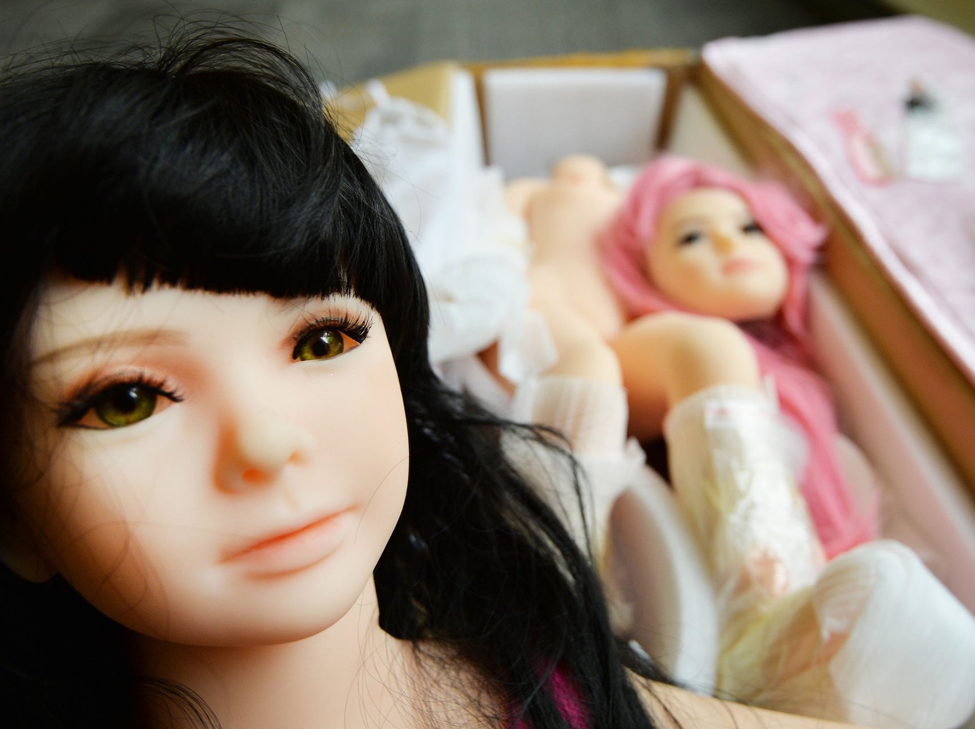 Child sex dolls