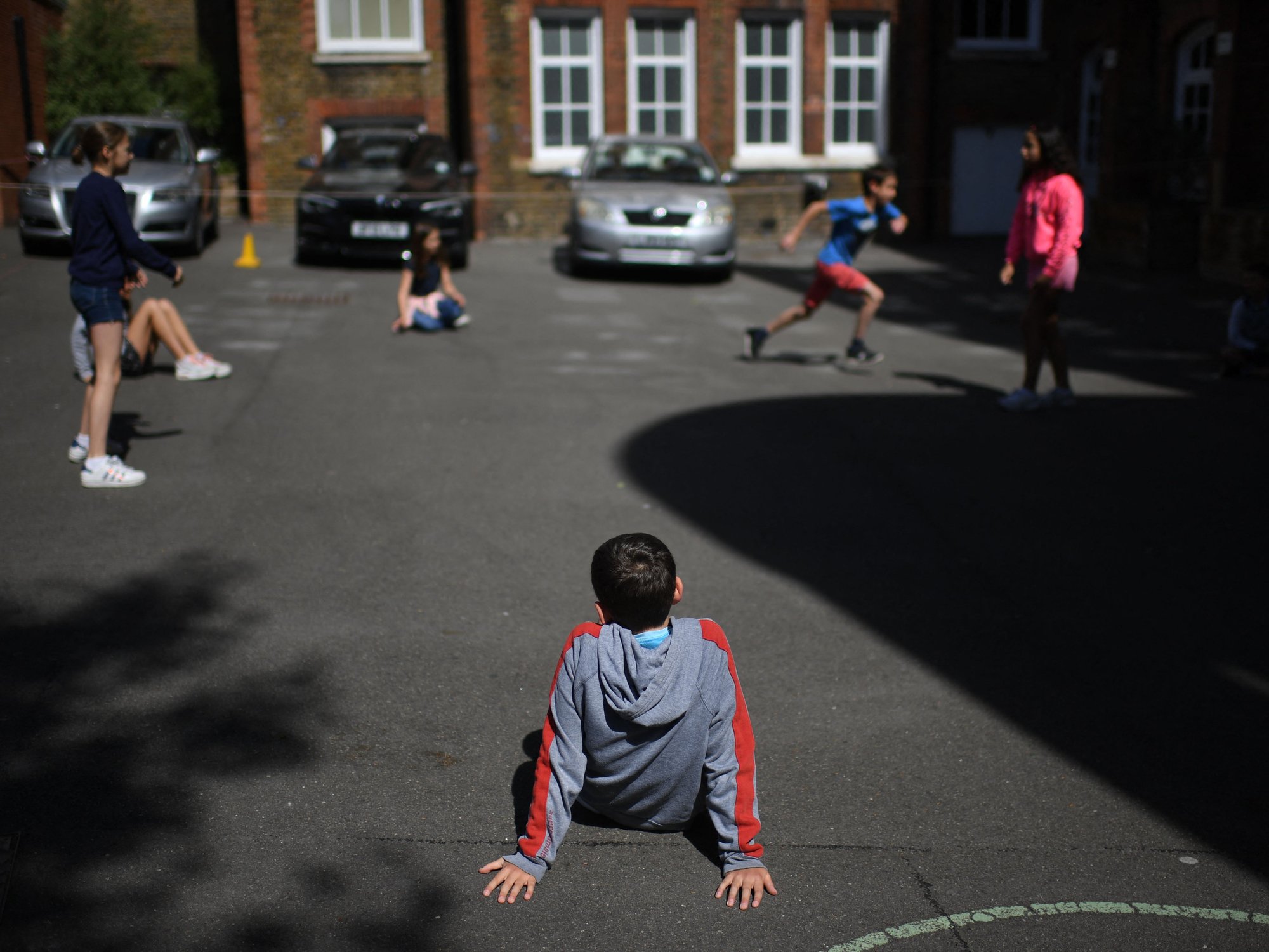 Children playing