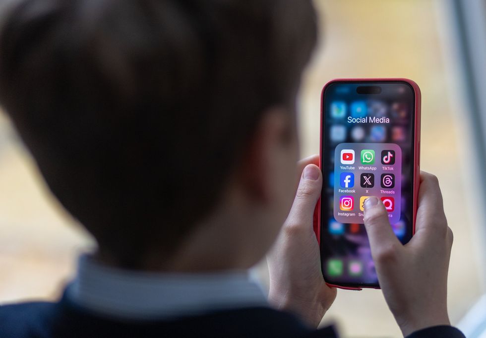 Children will be banned from social media next year
