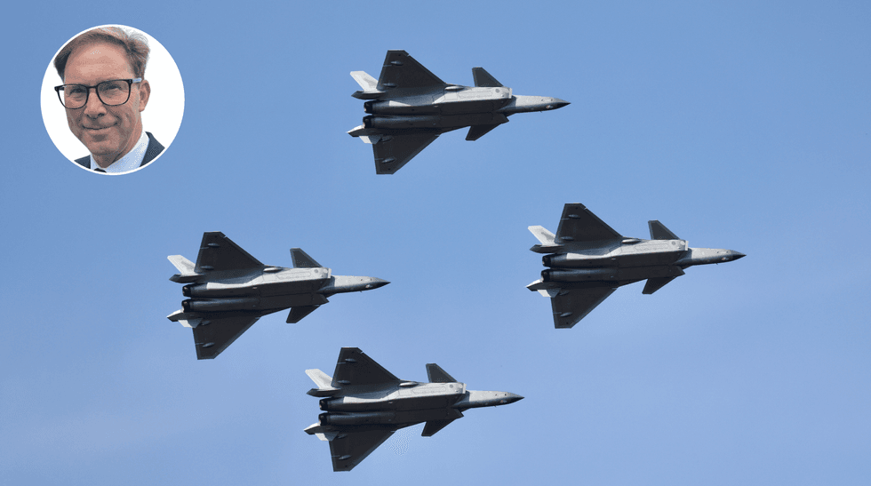 China jets