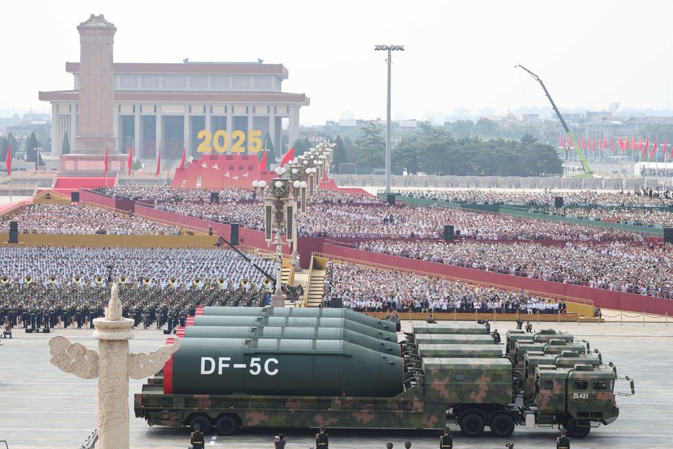 China military parade