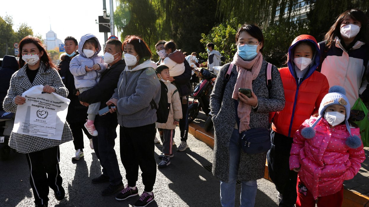 China mystery illness