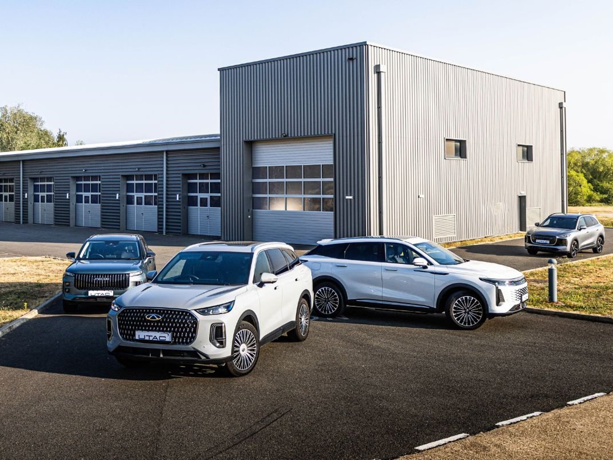 Chinese brand Chery has launched a new UK R&D Centre of Excellence at UTAC Millbrook