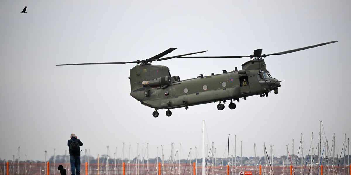 MoD admits it doesn't have ANY water-bombing aircraft needed to put out fires