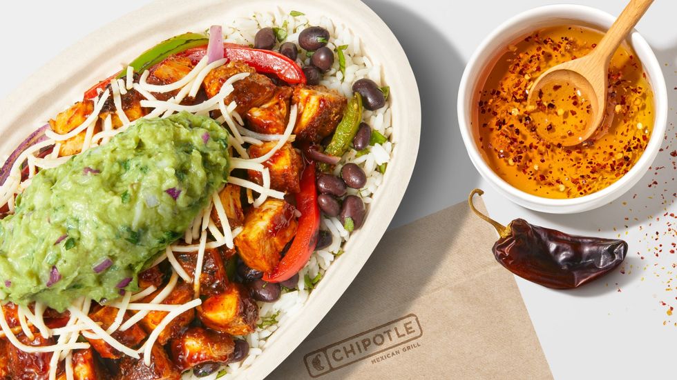 Chipotle Honey Chicken