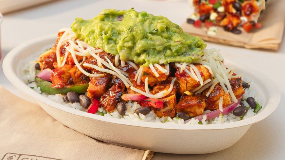 Chipotle Honey Chicken