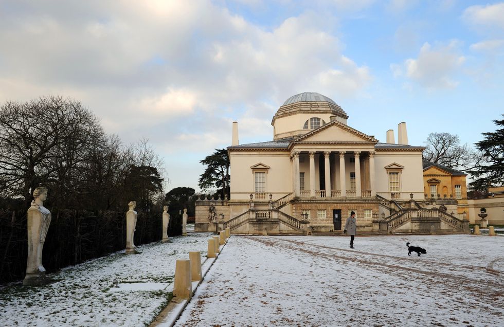 Chiswick house