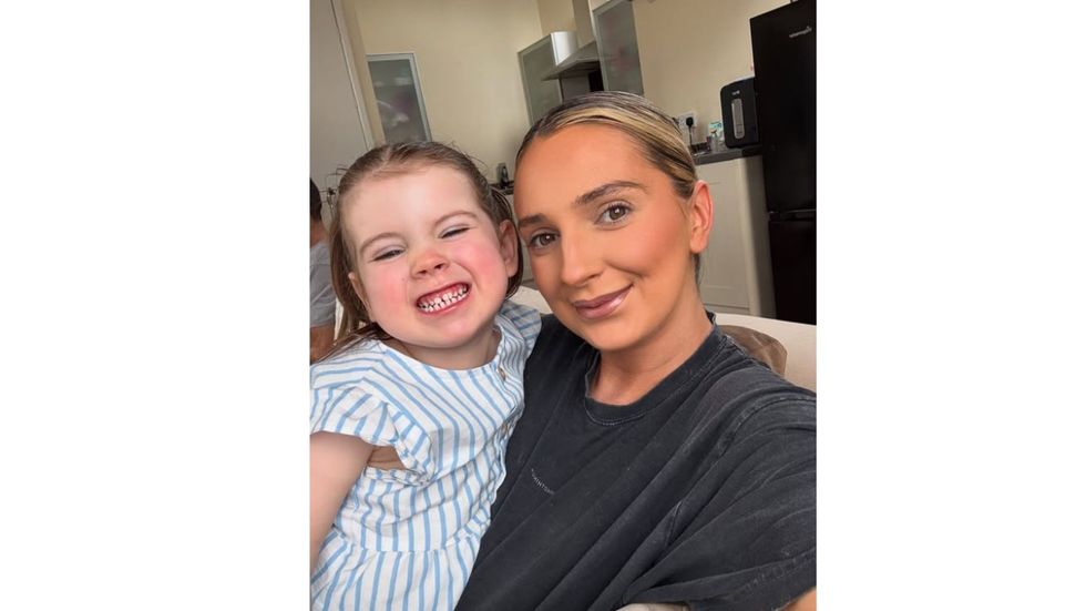 Chloe and Mila
