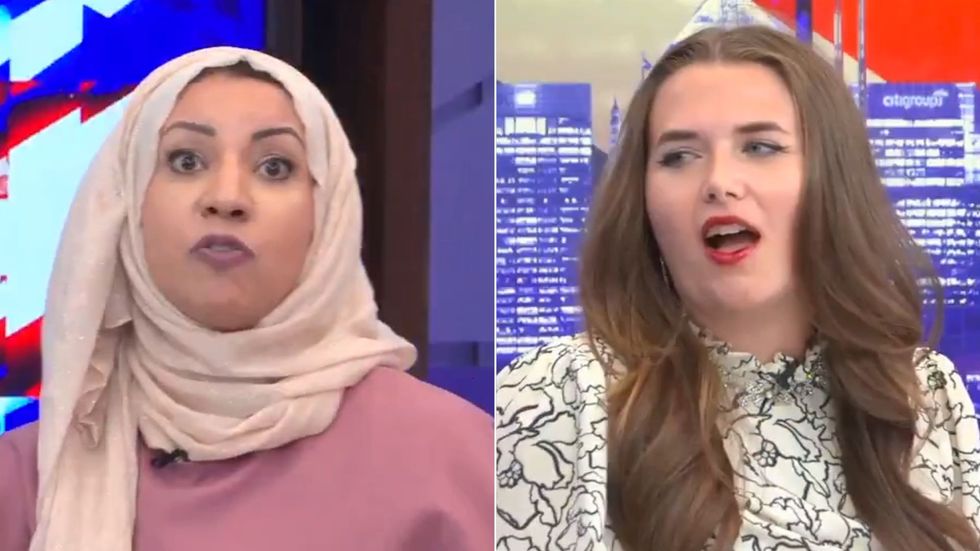 Chloe Dobbs, Fahima Mahomed