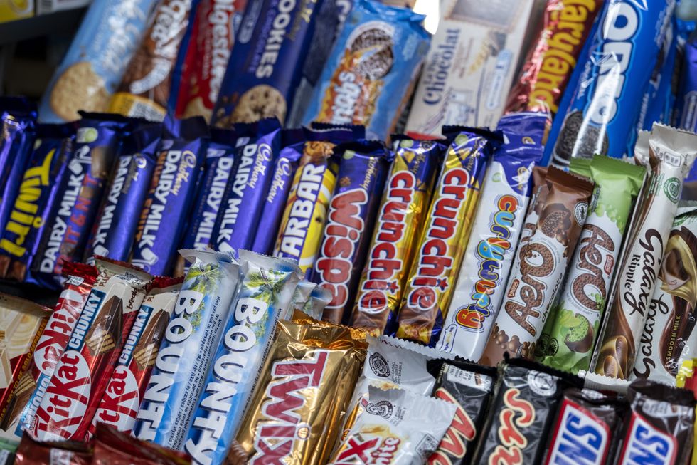 Chocolate bars