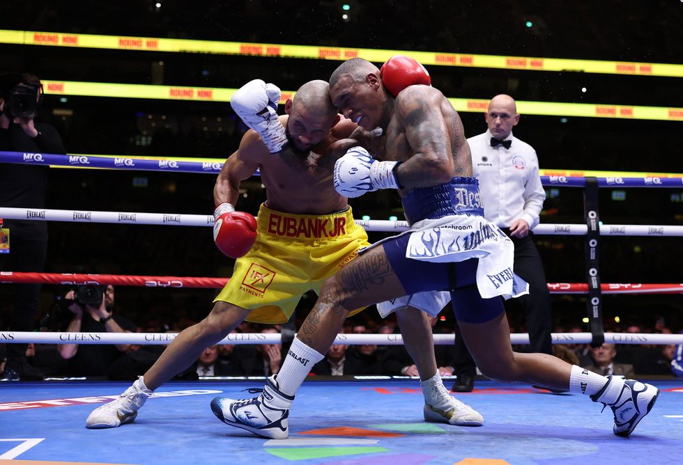 Chris Eubank Jr lost to Conor Benn back in November