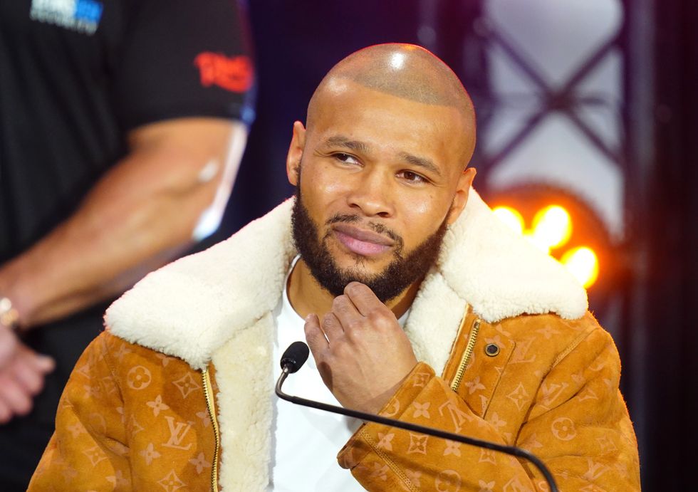 Chris Eubank Jr