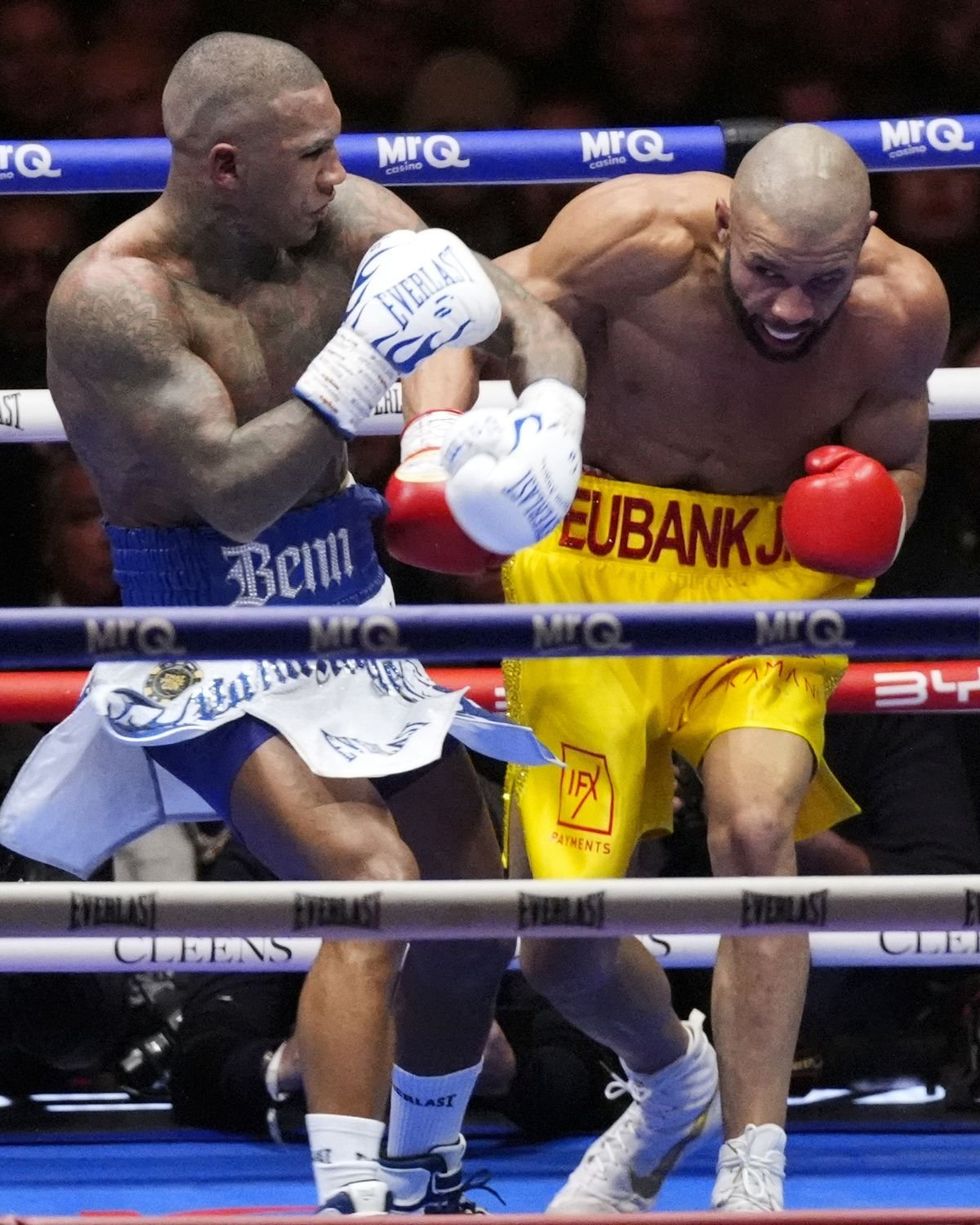 Chris Eubank Jr
