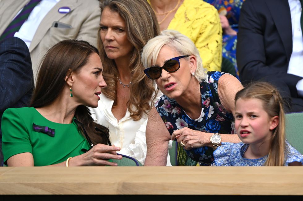 Chris Evert confirmed she will not attend Wimbledon this year