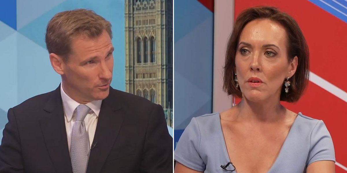 Chris Philp shut down over lack of prison places under the Tories in fiery GB News grilling: 'You had 14 years!'