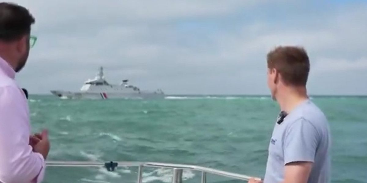 The French Navy fired live rounds at me but waved migrant dinghies through. Here's the truth about what your billions are buying - Chris Philp