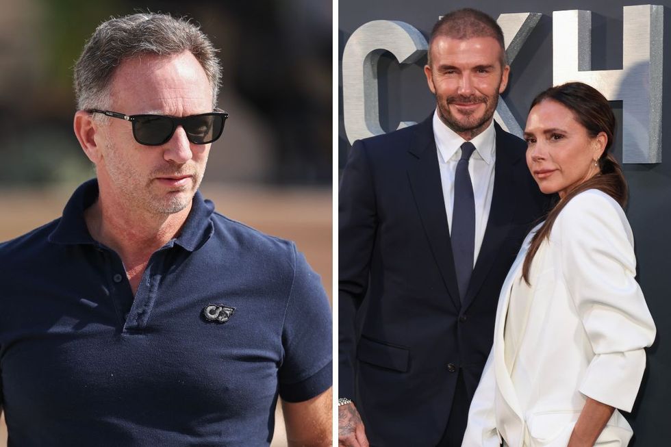 Christian Horner Beckhams
