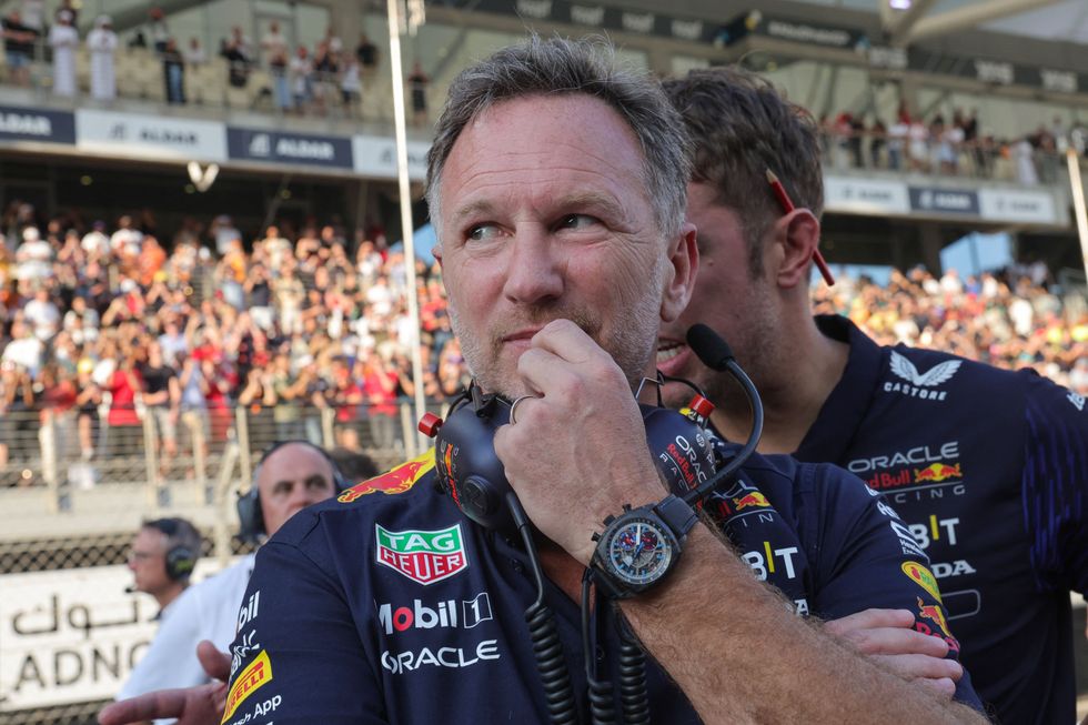 Christian Horner has been at Red Bull since 2005