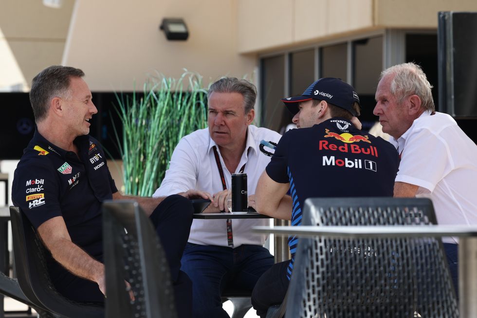 Christian Horner has continued his role in charge at Red Bull