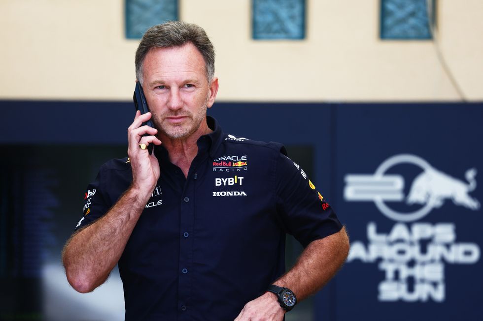 Christian Horner has continued to deny the allegations against him