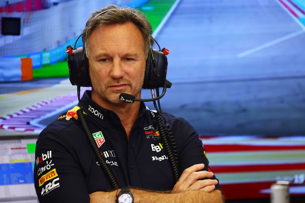 Christian Horner has denied all allegations against him