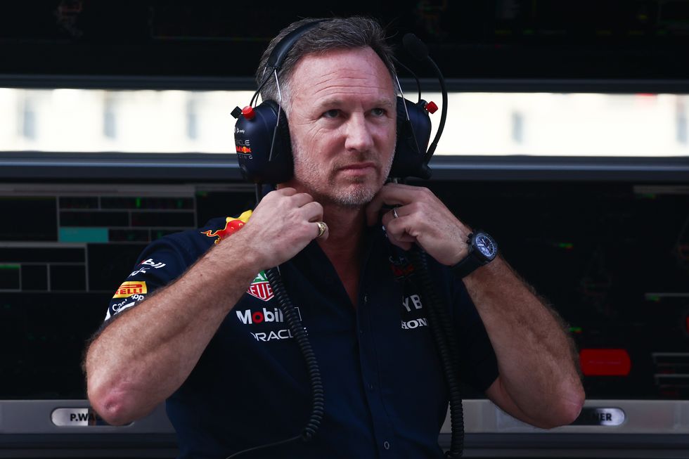 Christian Horner has denied the allegations