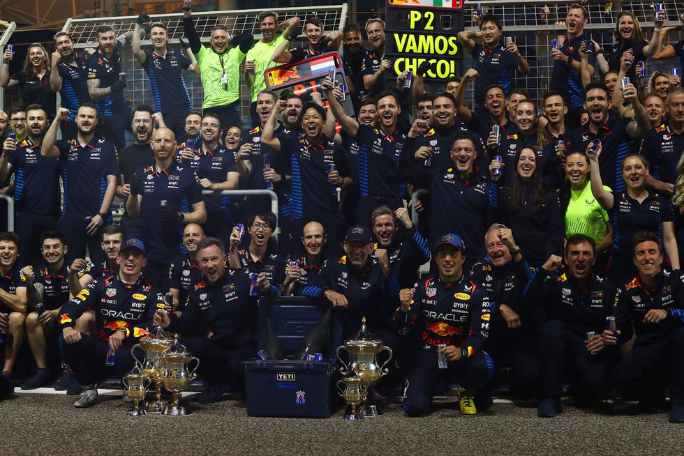 Christian Horner Max Verstappen