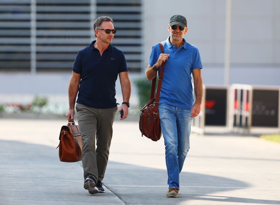 Christian Horner Red Bull