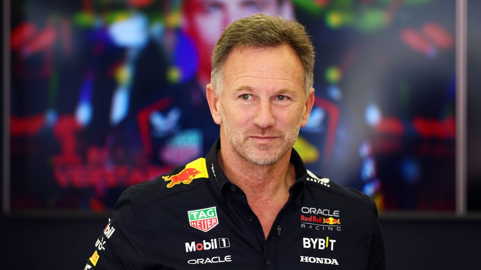 Christian Horner Red Bull