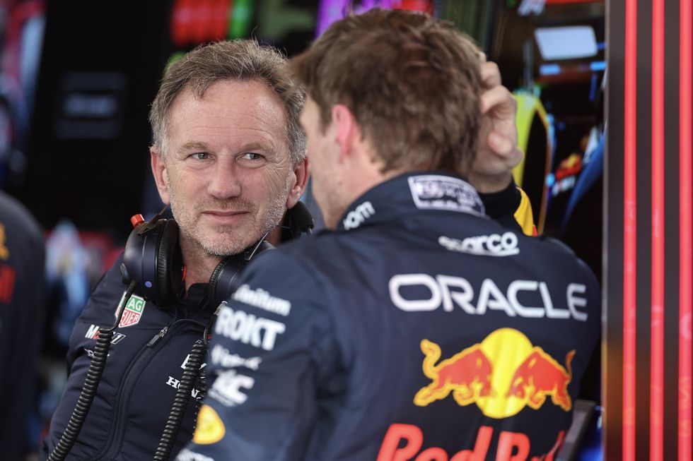 Christian Horner Red Bull