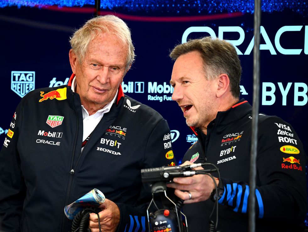 Christian Horner Red Bull