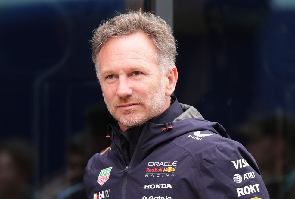 Christian Horner Red Bull