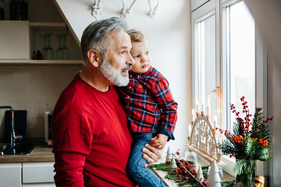 Christmas family