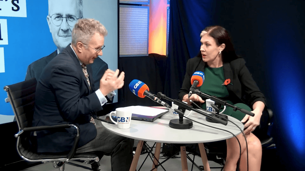 Christopher Hope spoke to Natalie Fleet