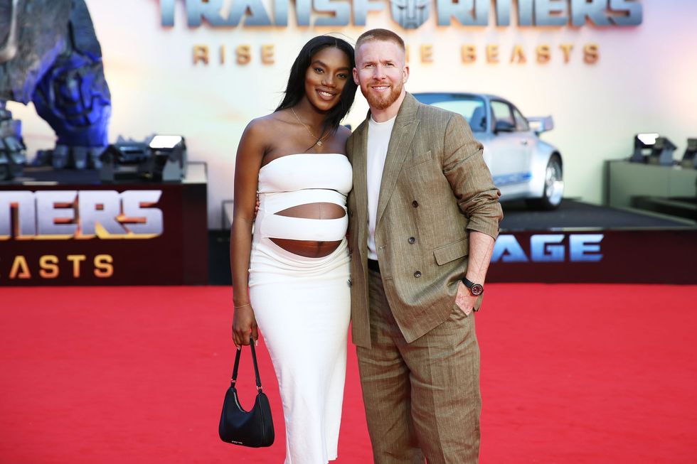 Chyna Mills and Neil Jones