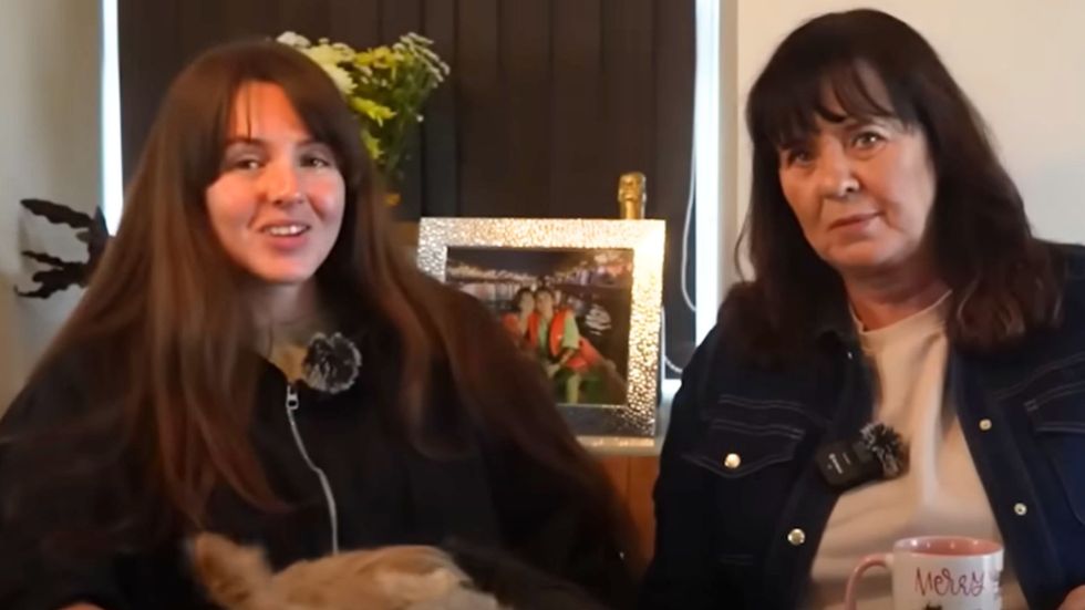 Ciara and Coleen Nolan