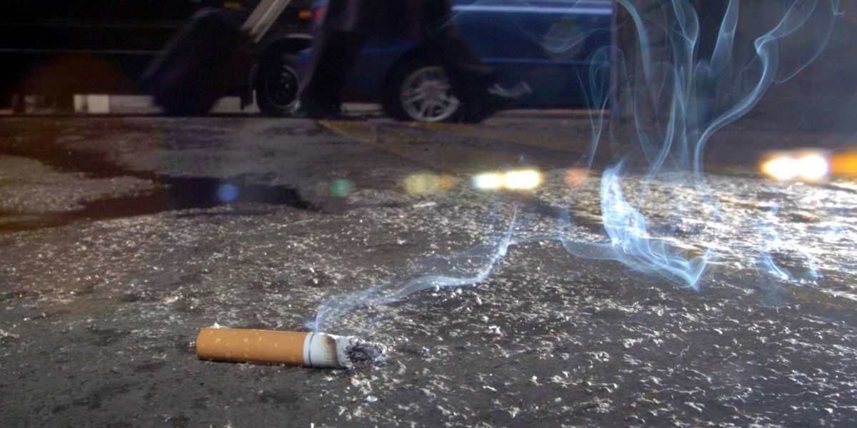 Innocent Briton fined £450 for dropping cigarette in staggering case of mistaken identity
