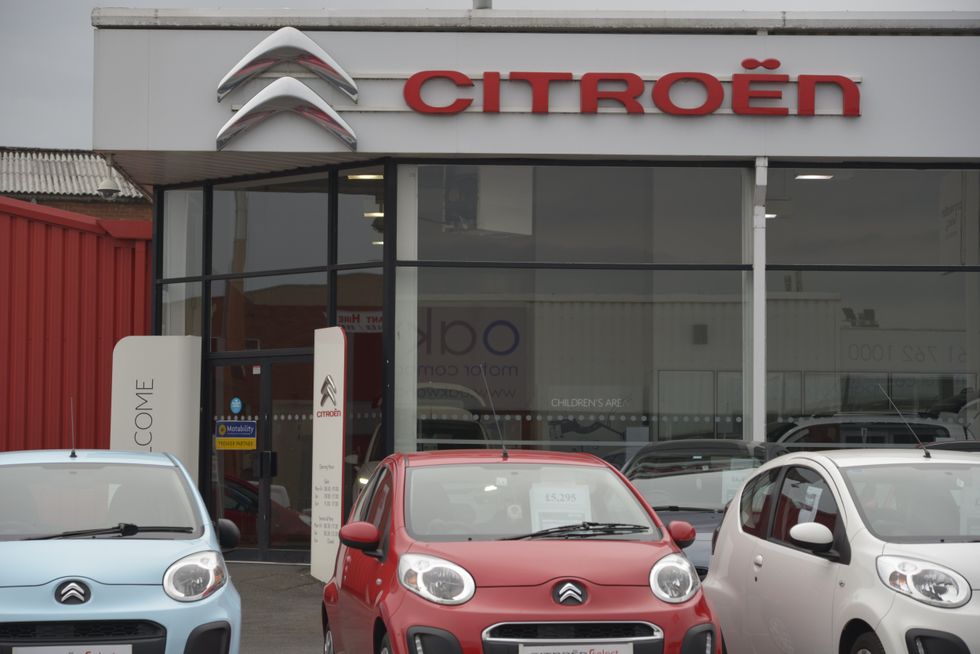 Citreon C1's