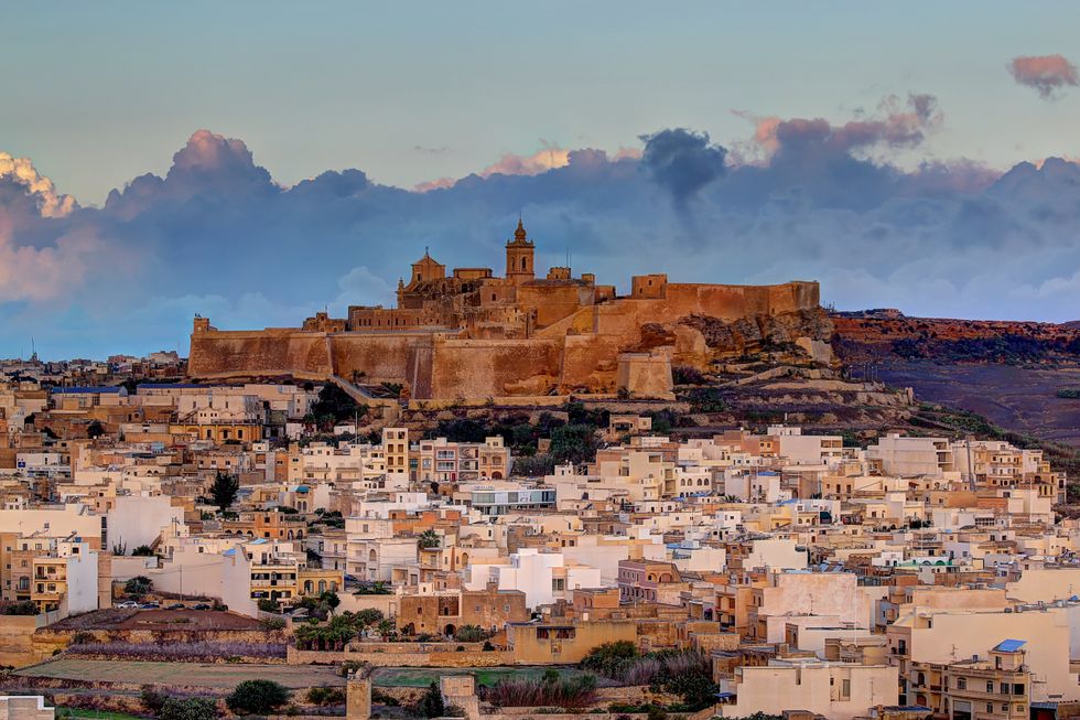 Cittadella Vicotria in Gozo, Malta