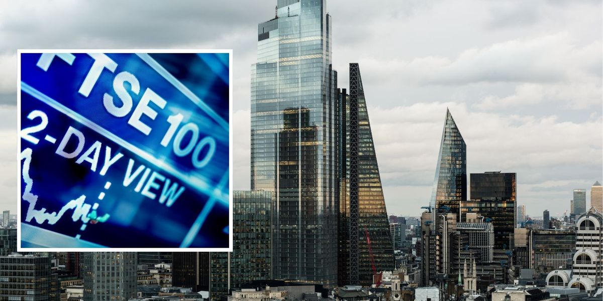 FTSE 100 hits all-time high as shares rally remains strong