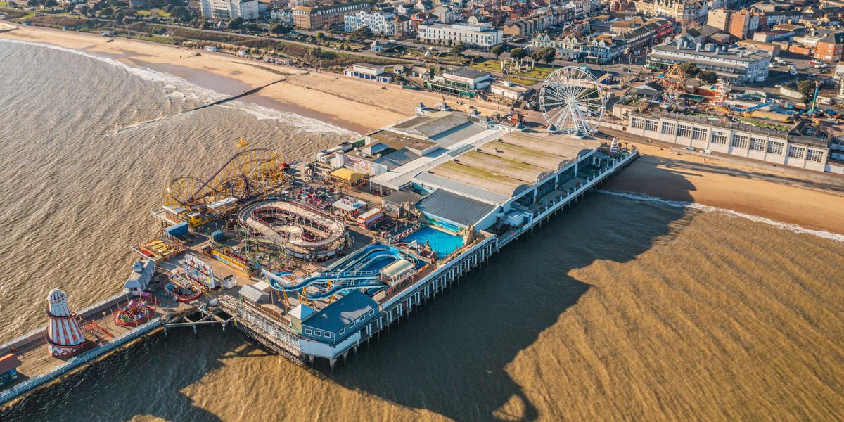 Three swimmers rushed to hospital after incident near Clacton Pier as UK heatwave continues