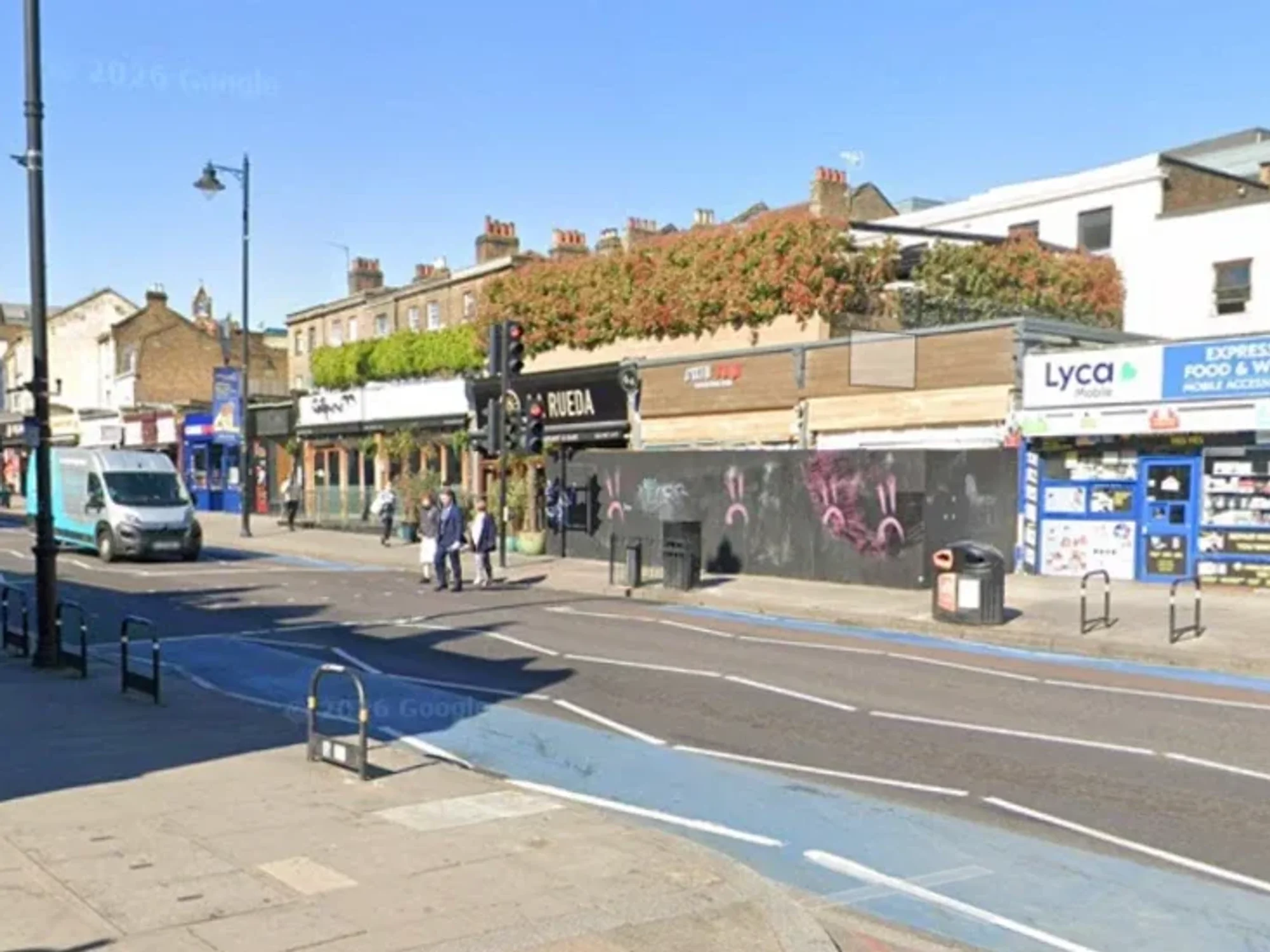 Clapham High Street