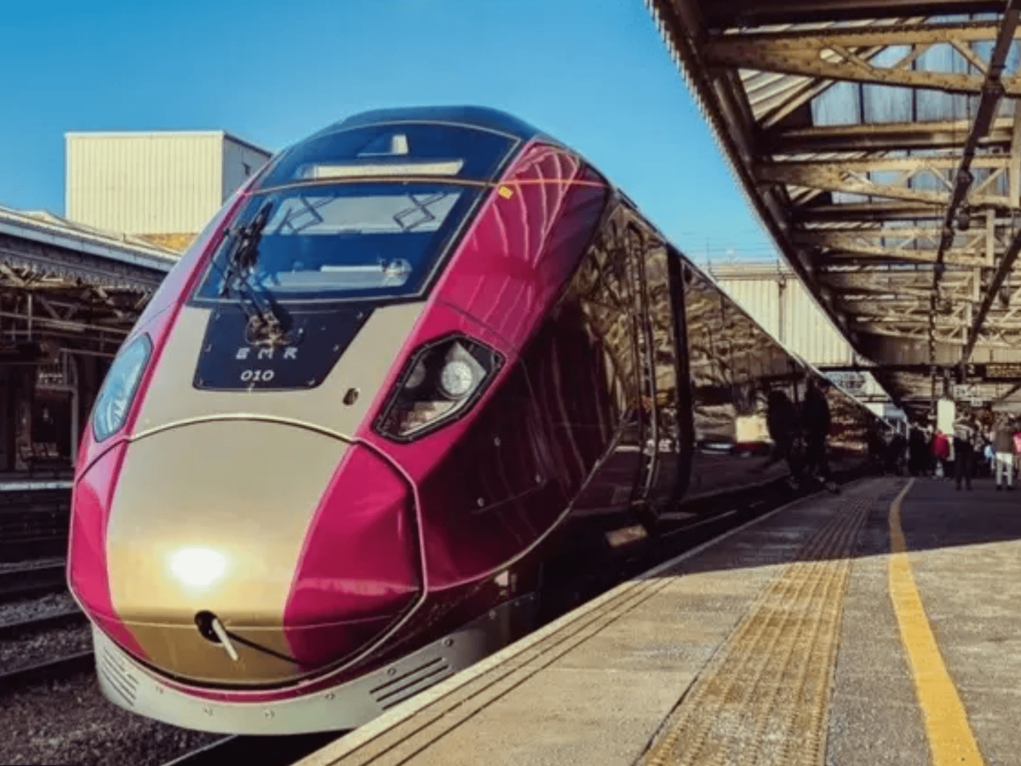 Class 810 Aurora trains