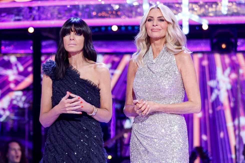 Claudia Winkleman and Tess Daly