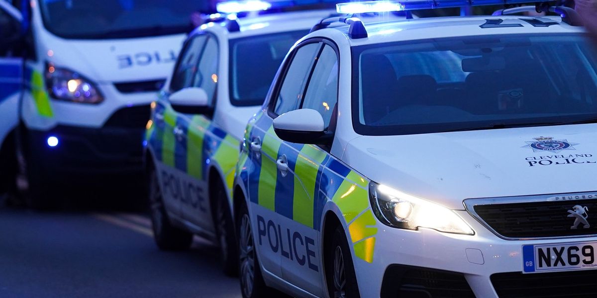 Multiple people dead after police vehicle collides with VW in early morning crash