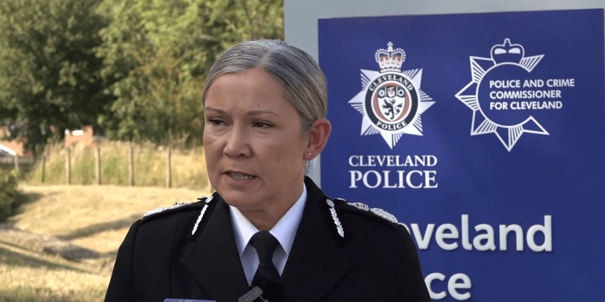 Watch: Cleveland Police chief delivers update on horror car crash that killed two police officers