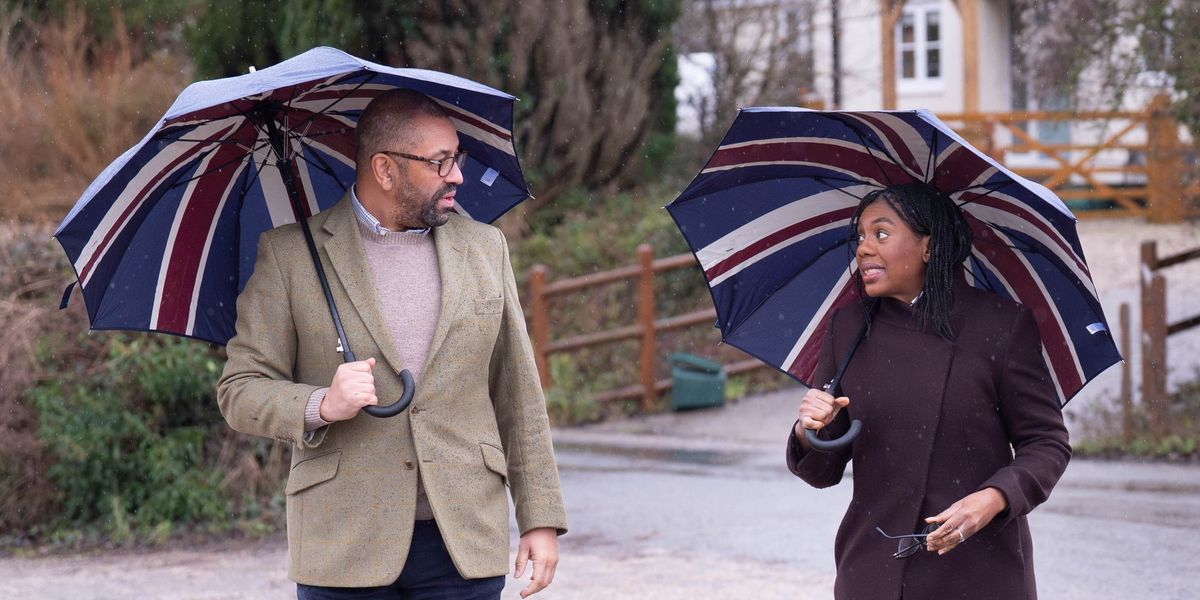 James Cleverly quits Kemi Badenoch's shadow cabinet to run against Sadiq Khan for London mayor